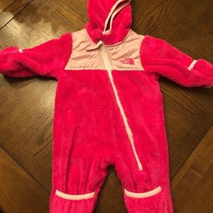 Northface Infant Fleece Bunting